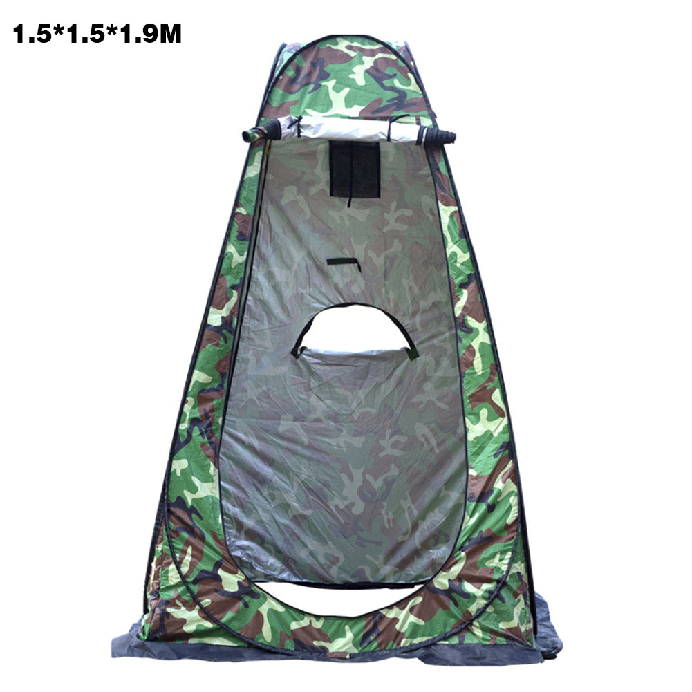 Cheap Goat Tents Pop Up Pod Privacy Nature Tent Changing Room Outdoor Awnings Portable Tarp Shower Camp Toilet Rain Shelter For Camping Accessory   